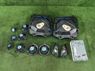 65139169685 Динамик (комплект) BMW 5 F10/F11/GT F07 Арт 2-936450, вид 10