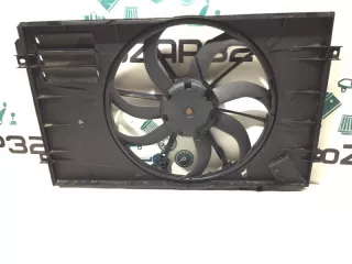 1K0959455EF Вентилятор радиатора Skoda Octavia A5 Арт 2-937313, вид 4