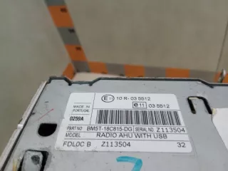 BM5T18C815DG Магнитола Ford Focus 3 Арт 2-937830, вид 6