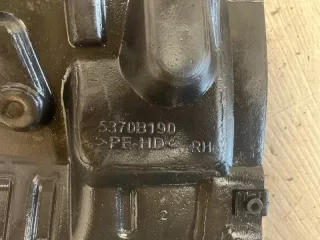 5370B190 Защита арок (подкрылок) Mitsubishi Pajero 4 Арт 2-938211, вид 4
