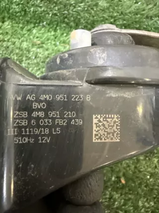 4M0951223B Сигнал (клаксон) Volkswagen Touareg 3 Арт 2-938591, вид 4