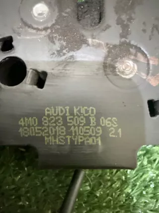 4M0823509B Замок капота Volkswagen Touareg 3 Арт 2-938674, вид 3