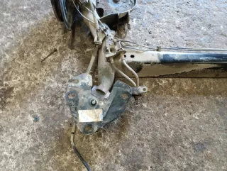 555113267R Балка подвески задняя Renault Kangoo 2 Арт 2-942187, вид 2