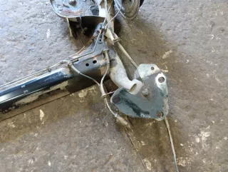 555113267R Балка подвески задняя Renault Kangoo 2 Арт 2-942187, вид 4