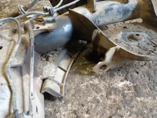 555113267R Балка подвески задняя Renault Kangoo 2 Арт 2-942187, вид 6