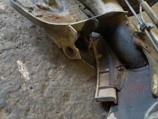 555113267R Балка подвески задняя Renault Kangoo 2 Арт 2-942187, вид 7