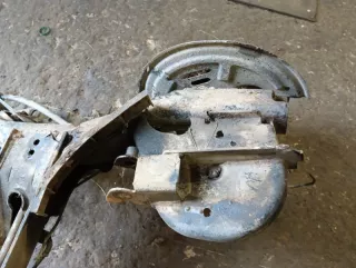 555113267R Балка подвески задняя Renault Kangoo 2 Арт 2-942187, вид 9