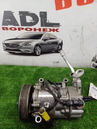2282104245 Компрессор кондиционера Peugeot 308 1 Арт 2-943096, вид 2