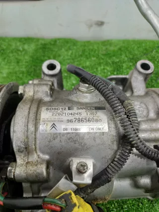 2282104245 Компрессор кондиционера Peugeot 308 1 Арт 2-943096, вид 3