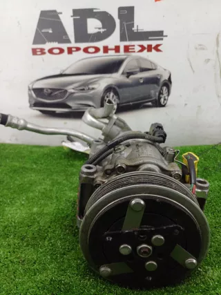 2282104245 Компрессор кондиционера Peugeot 308 1 Арт 2-943096, вид 5
