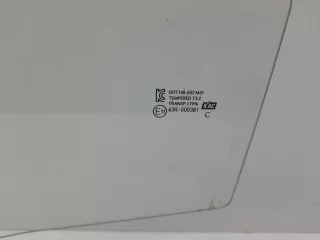 Стекло двери Hyundai Solaris 1 2010г. 834111R210 - Фото 3