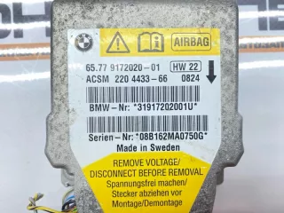 65779172020 Блок AirBag BMW 6 E63/E64 Арт 2-943272, вид 4