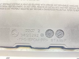 A2058601600 Подушка безопасности в колени Mercedes C W205 Арт 2-943389, вид 3