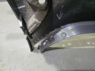 F162803501CA Бампер передний Jetour Dashing Арт 2-943988, вид 10