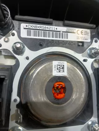 7030A695XA Подушка безопасности водителя Mitsubishi Outlander 3 Арт 2-945256, вид 7