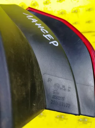 22087977 Фонарь задний правый Mitsubishi Lancer 9 Арт 2-946479, вид 5