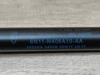 6n11n406a10aa Амортизатор крышки багажника (3-5 двери) Ford Fusion 1 Арт 2-947541, вид 4