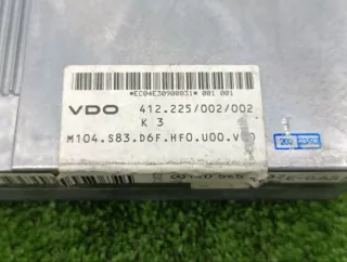 A1405454932 Блок egas Mercedes S W140 Арт 2-948033, вид 3