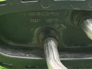 A2058301706 Нагреватель бачка омывателя Mercedes C W205 Арт 2-950519, вид 5