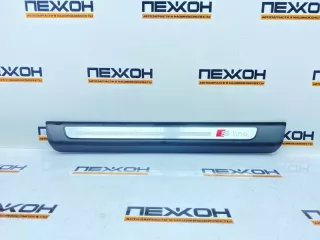 4M0853373B Накладки на пороги салона Audi Q7 4M Арт 2-950602, вид 2