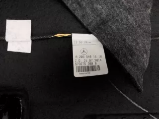A20569025499F93 Полка багажника Mercedes C W205 Арт 2-950805, вид 12