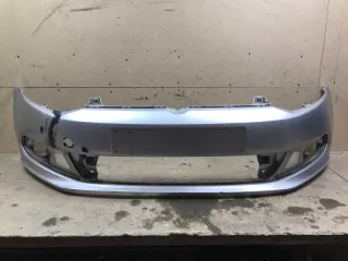 6ru807221 Бампер передний Volkswagen Polo 3 Арт 2-951350, вид 1