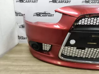 6400C672 Бампер передний Mitsubishi Lancer 10 Арт 2-951986, вид 2