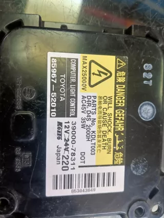8596752020 Блок розжига ксенона Toyota Camry XV40 Арт 2-952568, вид 4