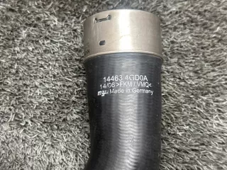144634GD0A Патрубок интеркулера Infiniti Q50 Арт 2-953275, вид 3