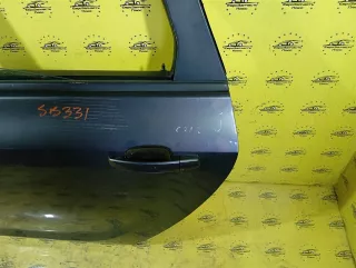13285610 Дверь задняя левая Opel Astra G Арт 2-953740, вид 4