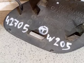 A20588564029999 Заглушка (решетка) в бампер Mercedes C W205 Арт 2-953811, вид 9