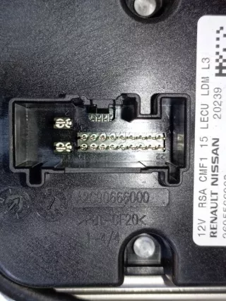 260556623R Блок управления фары Renault Koleos Арт 2-953822, вид 8