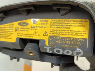 YC1AV043B13APW Подушка безопасности водителя Ford Transit 3 Арт 2-954163, вид 9