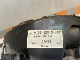 A1638200102 Динамик Mercedes ML W163 Арт 2-954256, вид 9