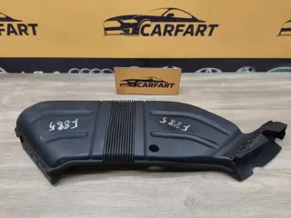 8e0129617d Воздухозаборник Audi A4 B7 Арт 2-954786, вид 3