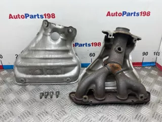 171040D031 Коллектор выпускной Toyota Corolla E120 1.0л Арт 2-955930, вид 5