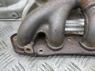 171040D031 Коллектор выпускной Toyota Corolla E120 1.0л Арт 2-955930, вид 6