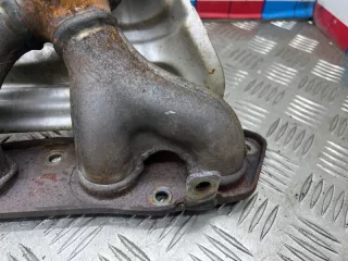 171040D031 Коллектор выпускной Toyota Corolla E120 1.0л Арт 2-955930, вид 7