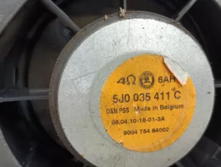 5J0035411C Динамик Skoda Fabia 2 Арт 2-956410, вид 8