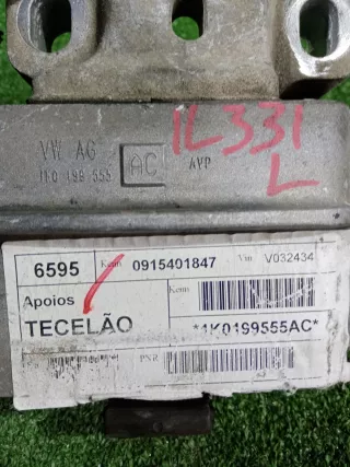 1K0199555AC Подушка крепления двигателя Volkswagen Scirocco 3 Арт 2-957681, вид 5
