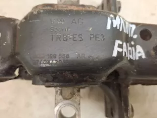 6Q0199555AR Кронштейн КПП Skoda Fabia 2 Арт 2-958860, вид 4