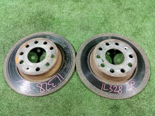 1K0615601AA Диск тормозной (комплект) Volkswagen Golf 6 Арт 2-960328, вид 1