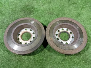 1K0615601AA Диск тормозной (комплект) Volkswagen Golf 6 Арт 2-960328, вид 2