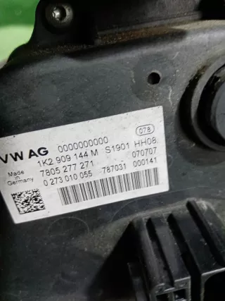 1K2909144M Мотор рулевой рейки Volkswagen Golf 5 Арт 2-960583, вид 7