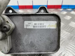 03C117021E Радиатор масляный Volkswagen Passat B6 Арт 2-960847, вид 13