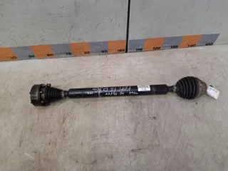 1K0407272QT Полуось передняя правая (приводной вал, ШРУС) Skoda Yeti Арт 2-961829, вид 1