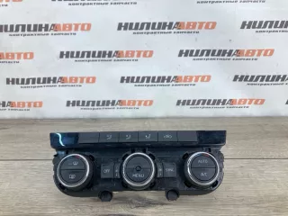 5E0907044EYMS Блок управления печки/климат-контроля Skoda Octavia A7 Арт 2-962319, вид 1