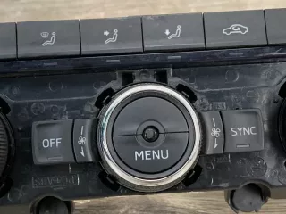 5E0907044EYMS Блок управления печки/климат-контроля Skoda Octavia A7 Арт 2-962319, вид 4