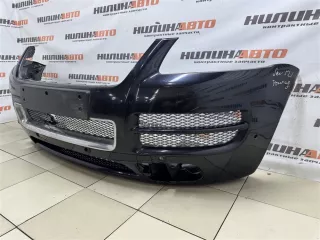 7L6807217AFGRU Бампер передний Volkswagen Touareg 1 Арт 2-962370, вид 2
