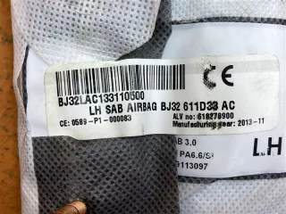BJ32-611D33-AC Подушка безопасности Land Rover Evoque 1 Арт 2-963089, вид 3